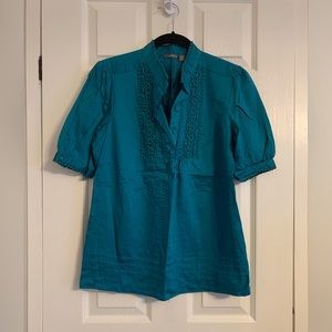 Apt 9 women’s pullover blouse, sz M
